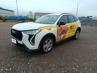 2024 Haval Jolion I Рестайлинг, чёрный, 1397070 рублей, вид 2