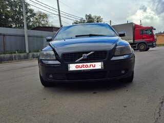 2005 Volvo S40 II, чёрный, 350000 рублей, вид 2