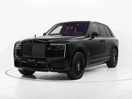 2025 Rolls-Royce Cullinan Black Badge I Рестайлинг (Series II), чёрный, 65000000 рублей, вид 1
