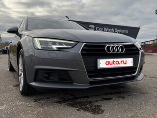 2018 Audi A4 ultra V (B9), серый, 2200000 рублей, вид 1