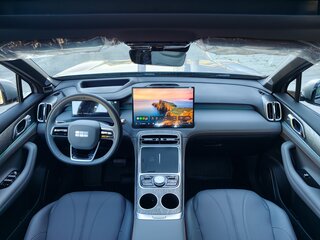 2026 Geely Galaxy M7, золотистый, 3490000 рублей, вид 2
