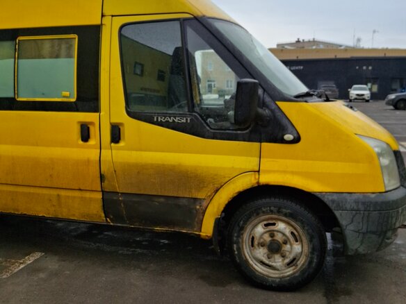 2007 Ford Transit, жёлтый, 650000 рублей - вид 10