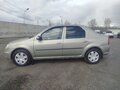 2013 Renault Logan I Рестайлинг, бежевый, 519000 рублей - вид 3