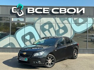 2012 Chevrolet Cruze I, чёрный, 696000 рублей, вид 1