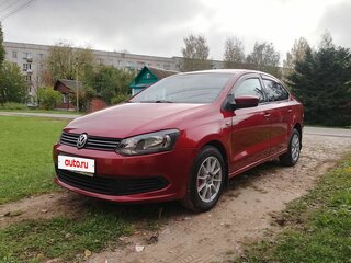 2011 Volkswagen Polo V, красный, 650000 рублей, вид 1