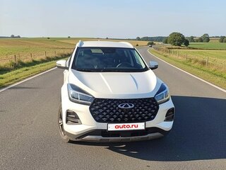 2024 Chery Tiggo 4 Pro I Рестайлинг, белый, 1400000 рублей, вид 2