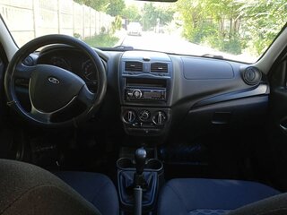 2022 Lada (ВАЗ) Granta Euro-2 I Рестайлинг, чёрный, 650000 рублей, вид 4