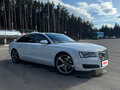 2011 Audi A8 Long III (D4), белый, 1800000 рублей - вид 9