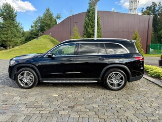 2021 Mercedes-Benz GLS 450 II (X167), чёрный, 7650000 рублей, вид 2