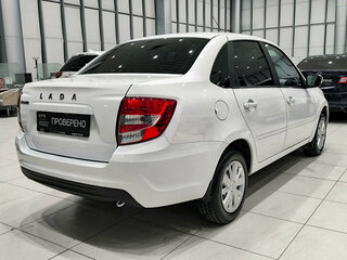 2024 Lada (ВАЗ) Granta I Рестайлинг, белый, 650000 рублей, вид 5