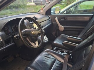 2007 Honda CR-V III, серый, 1300000 рублей, вид 5