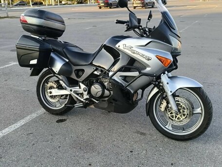 2003 Honda XL1000V Varadero, серебристый, 500000 рублей, вид 2