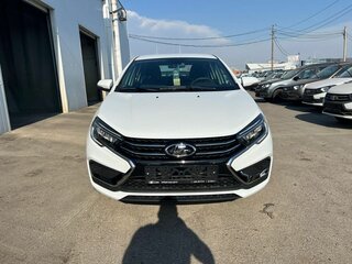 2026 Lada (ВАЗ) Vesta I Рестайлинг (NG), белый, 1860000 рублей, вид 2