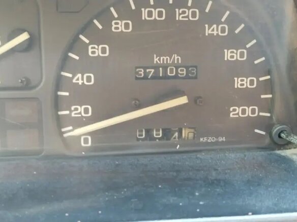 1988 Honda Civic IV, красный - вид 6