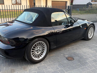 1996 BMW Z3 I, чёрный, 1100000 рублей, вид 3