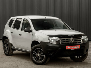 2014 Renault Duster I, белый, 650000 рублей, вид 3