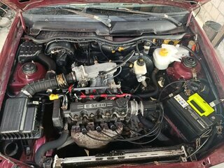 2001 Daewoo Nexia I, красный, 115000 рублей, вид 3