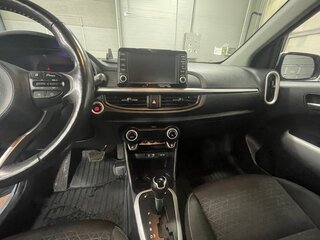 2018 Kia Picanto III, синий, 1300000 рублей, вид 2