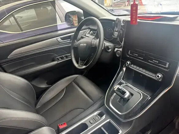 2023 Haval M6 Plus II, чёрный - вид 7