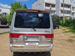 2003 Mazda Bongo Friendee I Рестайлинг, серебристый, 450000 рублей, вид 4