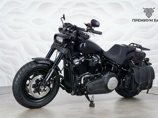 2017 Harley-Davidson Fat Bob, чёрный, 1677000 рублей, вид 3