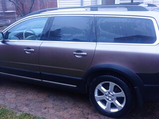 2008 Volvo XC70 II, коричневый, 1390000 рублей, вид 5