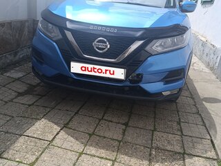 2019 Nissan Qashqai II Рестайлинг, голубой, 1400000 рублей, вид 1