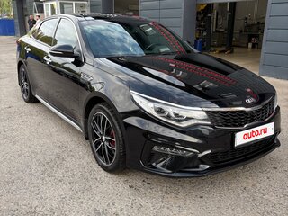 2019 Kia Optima IV Рестайлинг, чёрный, 2480000 рублей, вид 5
