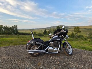2007 Honda VTX 1300, чёрный, 700000 рублей, вид 3