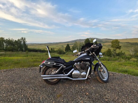 2007 Honda VTX 1300, чёрный, 700000 рублей - вид 2