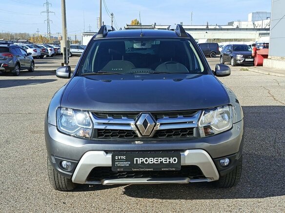 2019 Renault Duster I Рестайлинг, серый, 1490000 рублей - вид 1