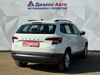 2022 Skoda Karoq DSG7 I, белый, 2499000 рублей, вид 5
