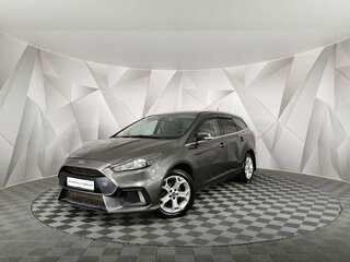 2018 Ford Focus III Рестайлинг, серый, 1075000 рублей, вид 1