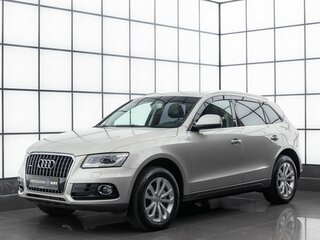 2015 Audi Q5 I (8R) Рестайлинг, серый, 2289000 рублей, вид 1
