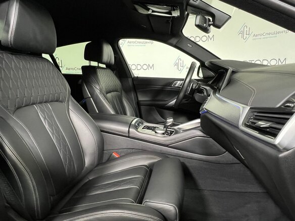 2021 BMW X6 30d III (G06), чёрный - вид 14