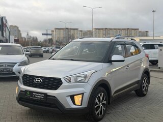 2020 Hyundai Creta I Рестайлинг, серый, 1550000 рублей, вид 1