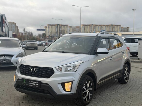 2020 Hyundai Creta I Рестайлинг, серый, 1550000 рублей