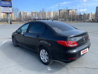 2013 Peugeot 408 I, чёрный, 510000 рублей, вид 4