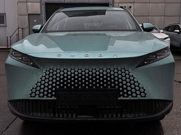 2026 Omoda C7, зелёный, 3499000 рублей - вид 2