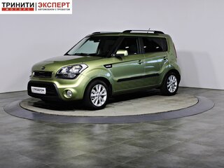 2013 Kia Soul I Рестайлинг, зелёный, 948000 рублей, вид 1