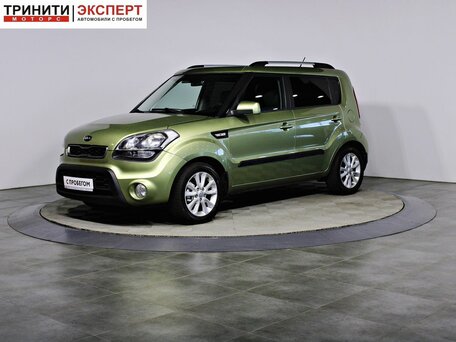 Kia Soul I Рестайлинг