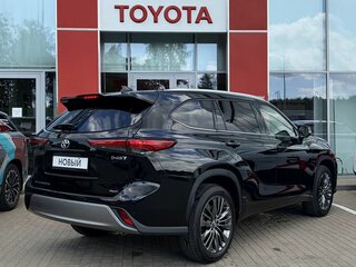 2026 Toyota Highlander IV (XU70), чёрный, 5650000 рублей, вид 5
