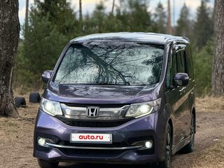2017 Honda Stepwgn Spada V Рестайлинг, фиолетовый, 2150000 рублей, вид 4