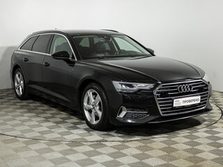 2018 Audi A6 40 TDI V (C8), чёрный, 2899700 рублей, вид 3