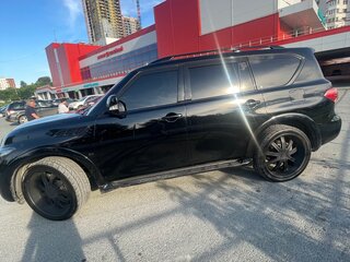 2012 Infiniti QX56 II, чёрный, 2600000 рублей, вид 5