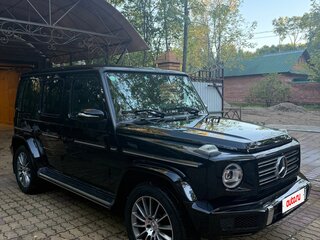 2021 Mercedes-Benz G-Класс 400 d III (W463), чёрный, 13900000 рублей, вид 4