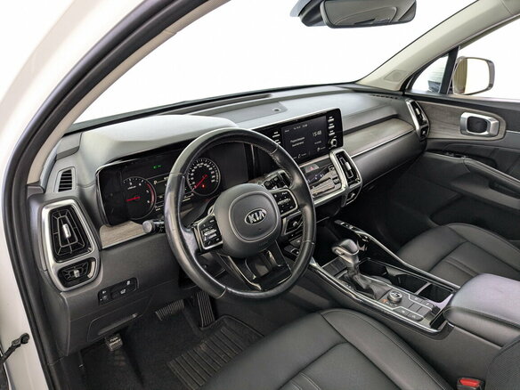 2021 Kia Sorento IV, белый, 3300000 рублей - вид 15