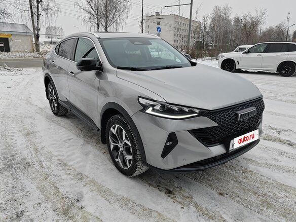 2023 Haval F7x I Рестайлинг, серый, 2250000 рублей - вид 6