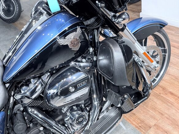 2018 Harley-Davidson Street Glide, синий, 1999000 рублей - вид 14
