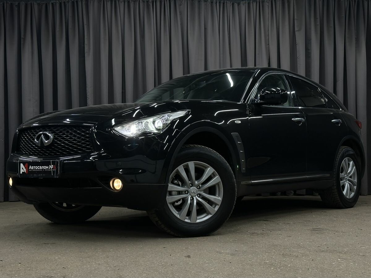 Открыть фотографии: Infiniti FX II (S51)